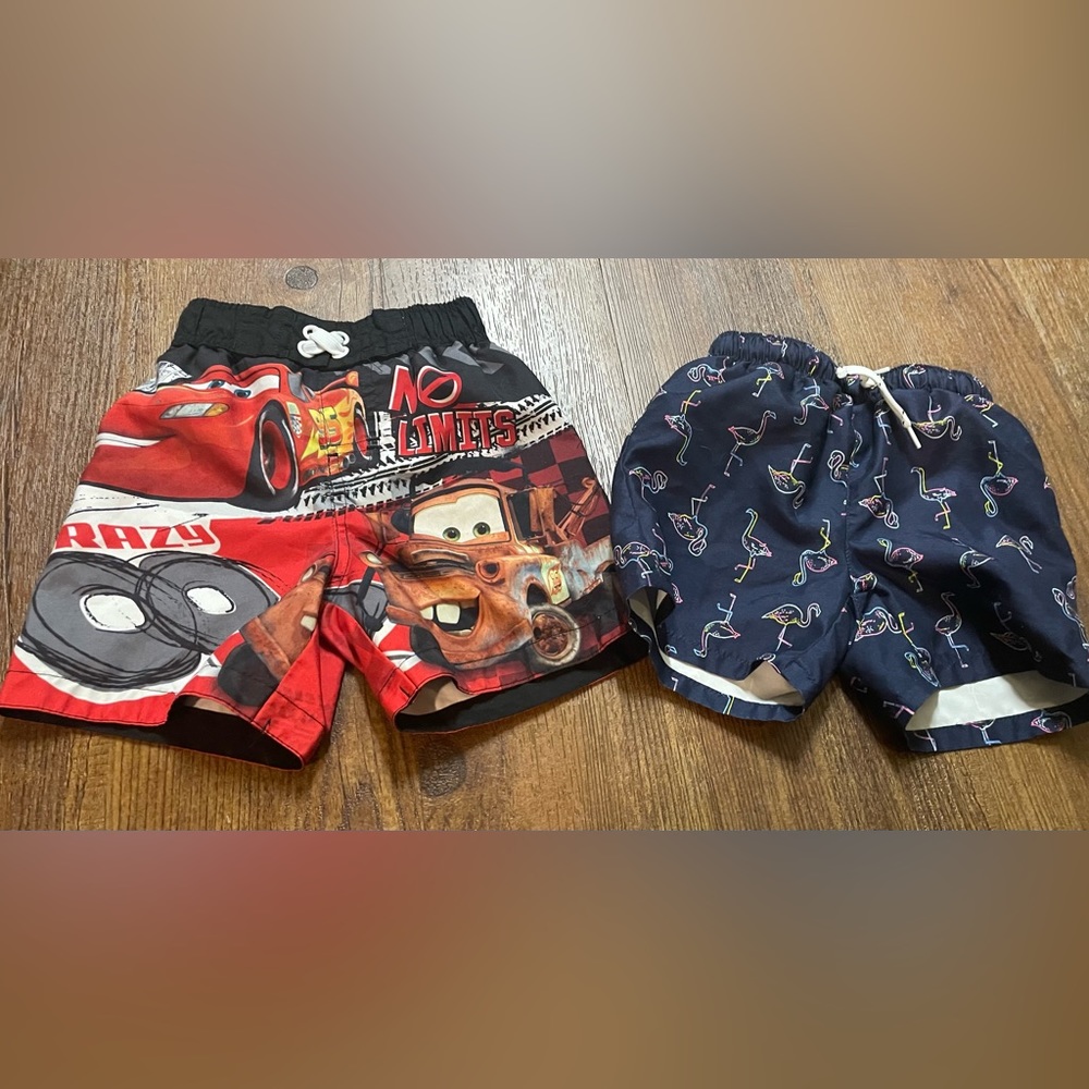 Two Swim Trunks - Picture 1 of 6